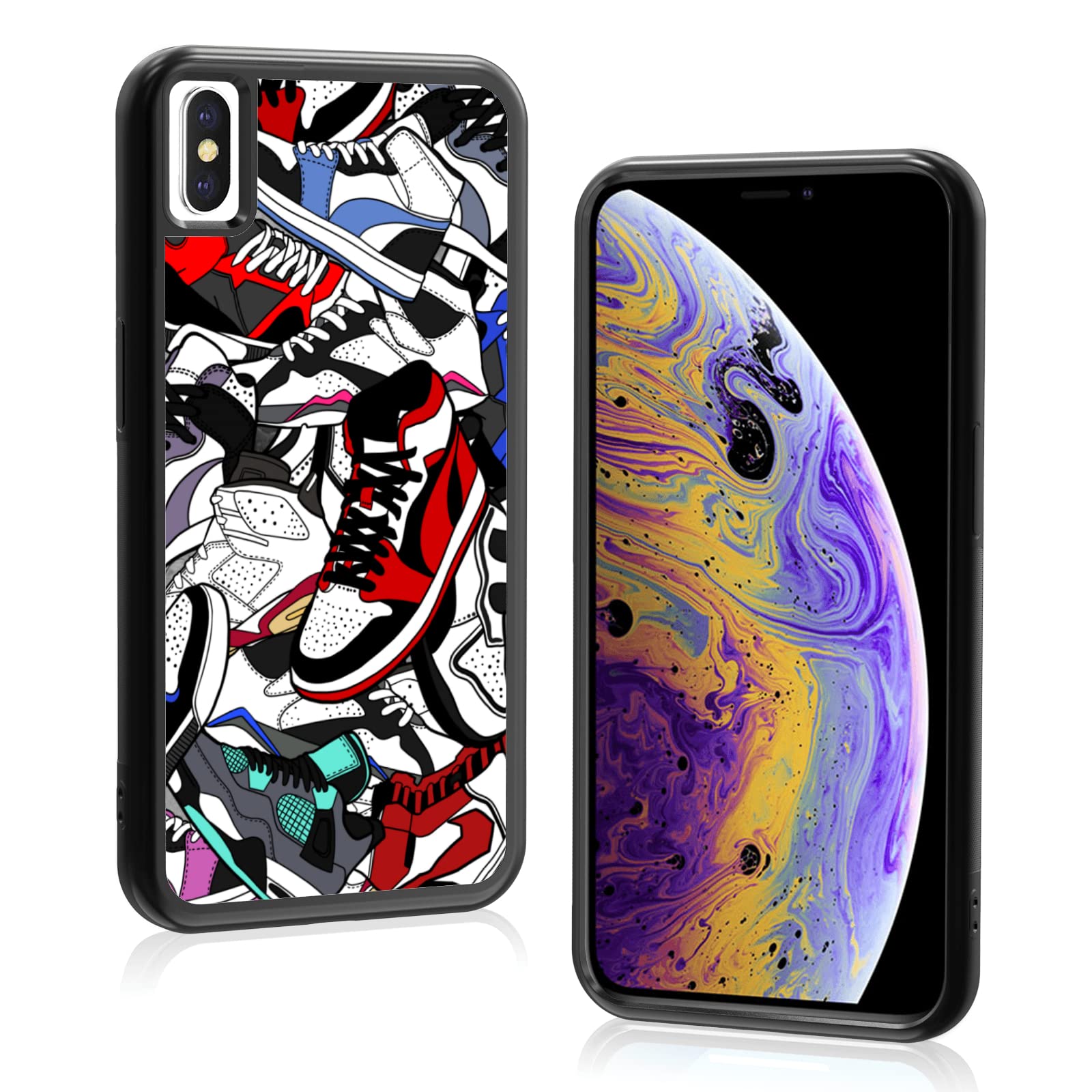 ぐーみん　iPhone XS MAX Amazon.com: Axulimin Cool Shoe Phone Case for iPhone Xs Max Case
